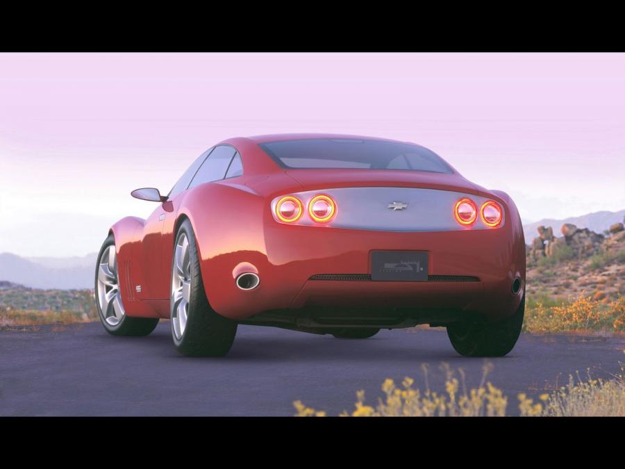  Chevrolet SS Concept 2003 года  (фото 10 из 12)